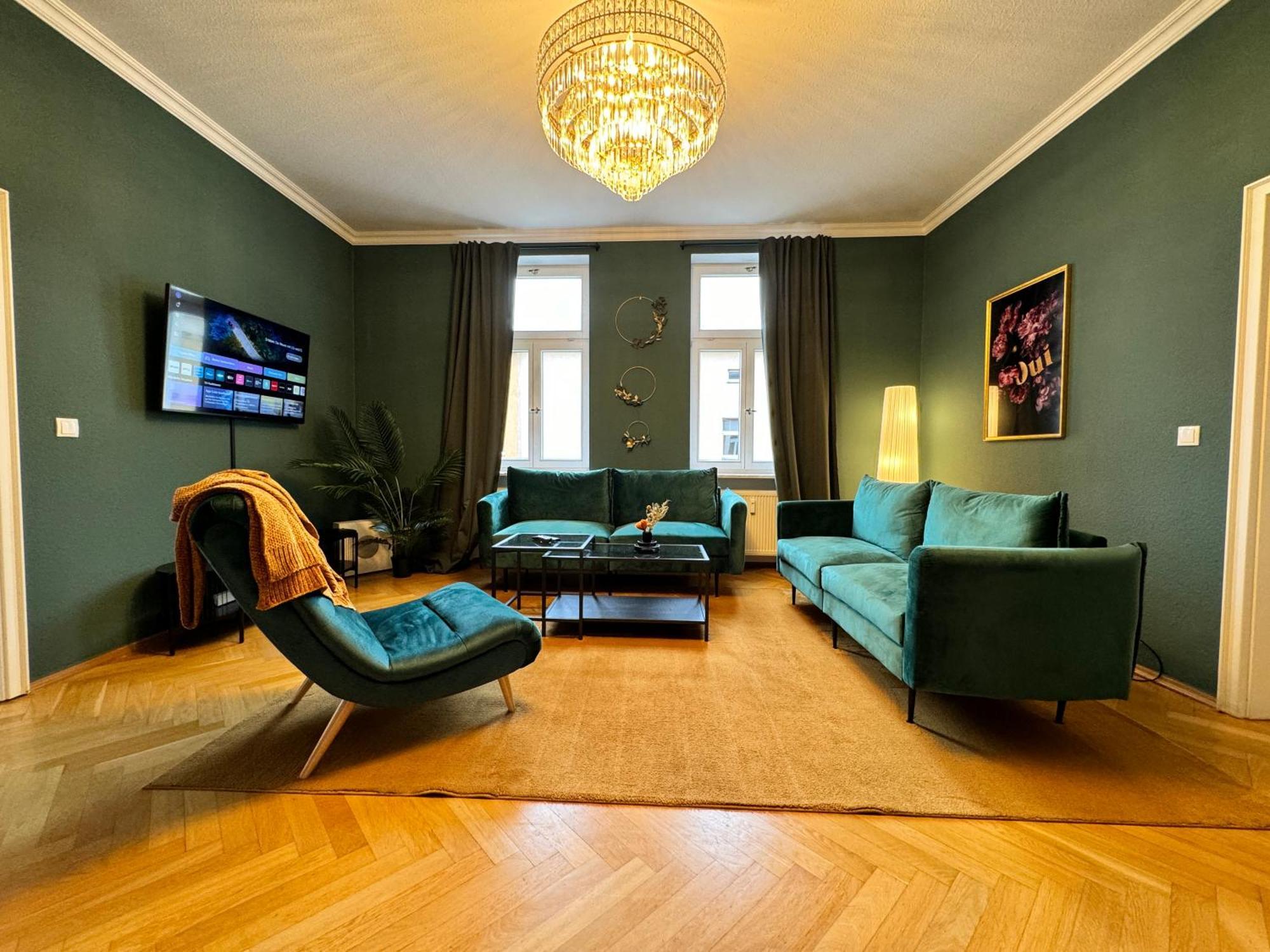 Rebelrents #4 Design Trifft Komfort - Einzigartiges Ferienapartment In Der Nahe Des Hauptbahnhofs Halle (Saale) Exterior foto
